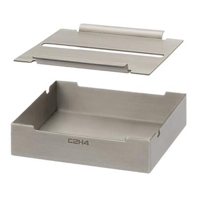 C2H4双层结合结构烟灰缸