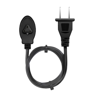 热水袋充电器暖宝宝电源线3孔通用型暖手宝电暖袋三孔防爆充插头