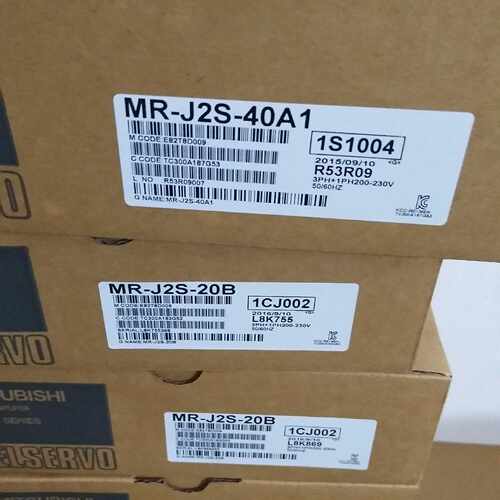 议价三菱伺服驱动器MR-J2S-20B 10B原装正品欢迎询价400顺丰包邮