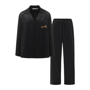 宋威龙同款】Not Just Pajama 22姆米真丝睡衣男女同款长款套装