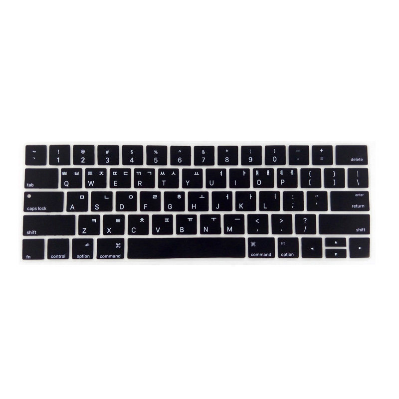 苹果touchbar款pro13韩语键盘膜