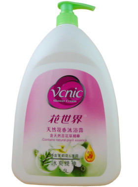 香港版花世界冰爽1500ml沐浴乳