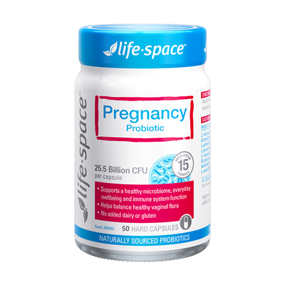 澳洲进口 lifespace孕妇孕期益生菌肠胃妈妈专用肠道哺乳期营养品