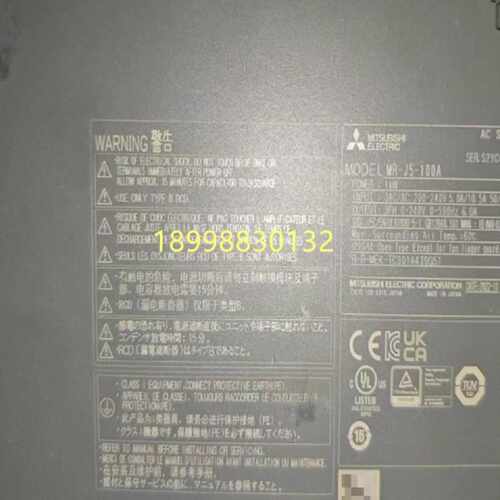 议价三菱J5驱动器MR-J5-10A/20A/40A/60A/100A/200A/350A/500A/70