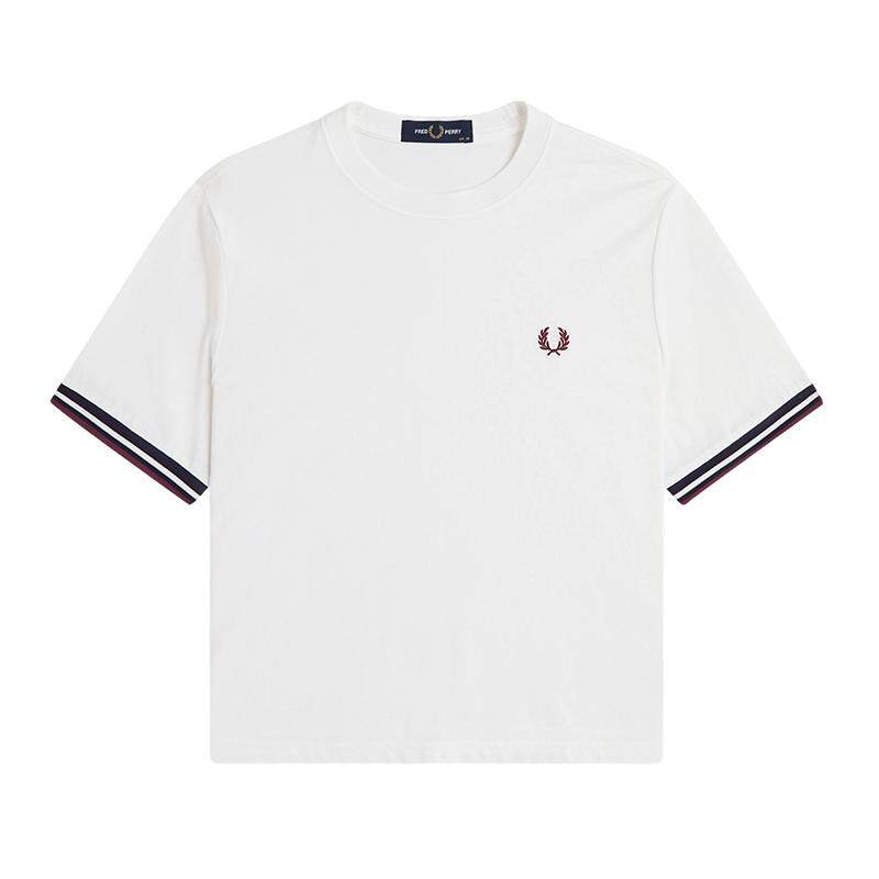 FREDPERRY合身短袖T恤简约时尚
