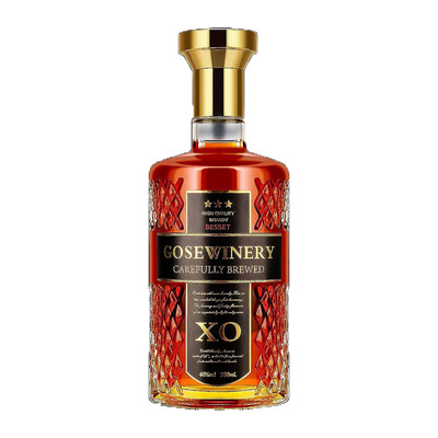 法国进口酒水白兰地高度洋酒40度700mlXO基酒烘焙可用好搭威士忌