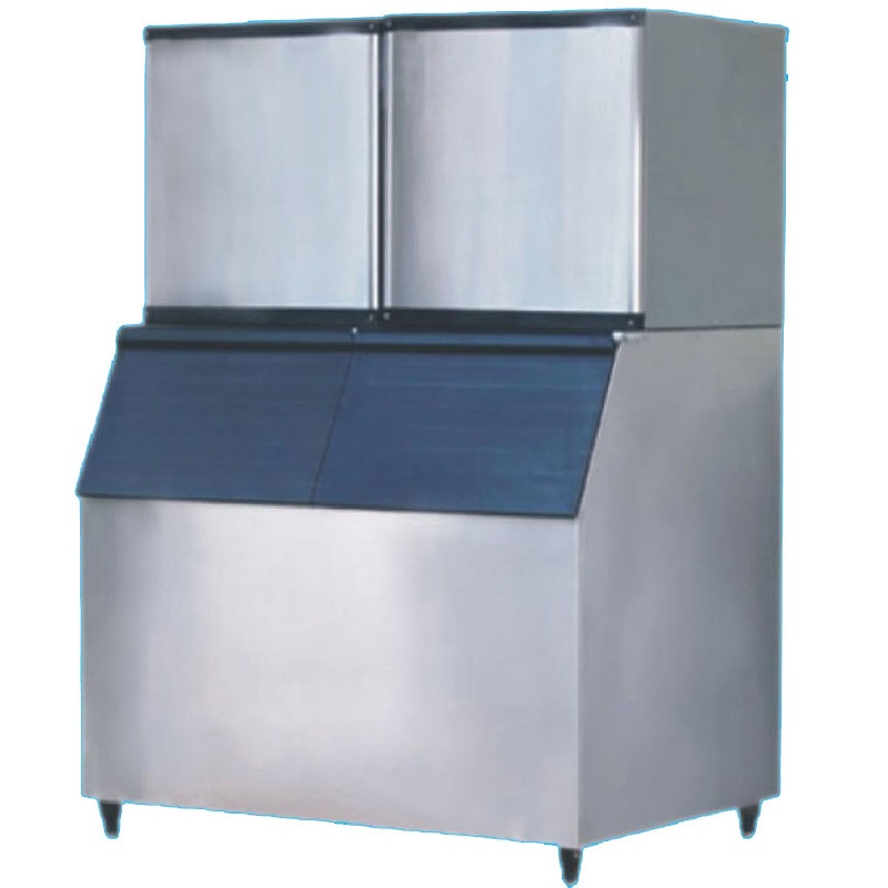 2025新款 酒吧冰块 ice machine  700kg冰粒机 广州制冰机厂家