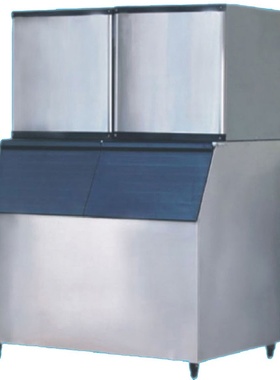 2025新款 酒吧冰块 ice machine  700kg冰粒机 广州制冰机厂家