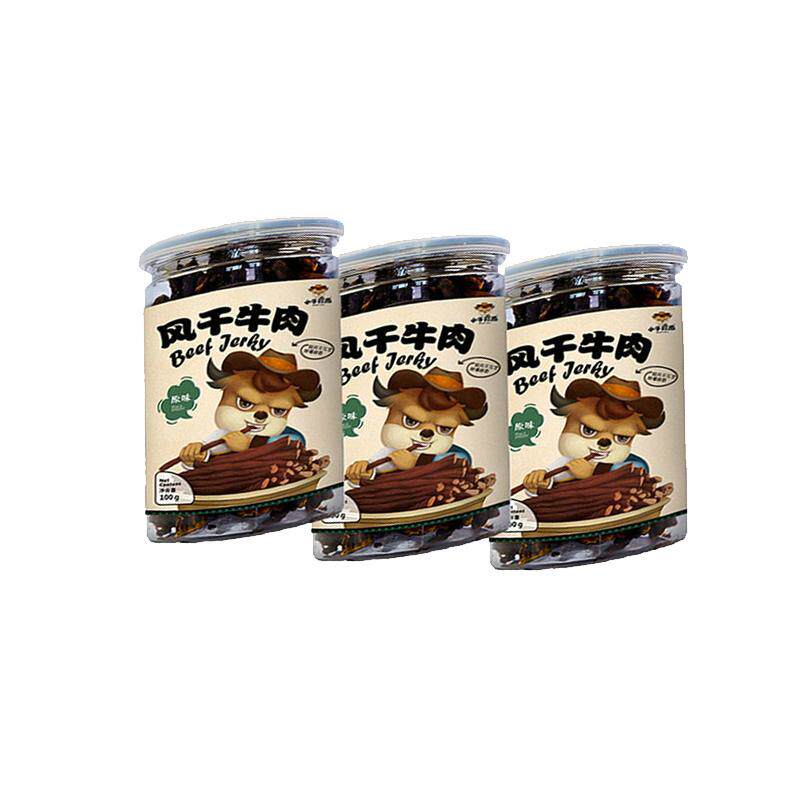 内蒙古手撕麻辣风干牛肉干
