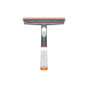 上吉擦玻璃喷水式刮擦长柄三合一刮水器浴室家政餐桌多功能清洁器