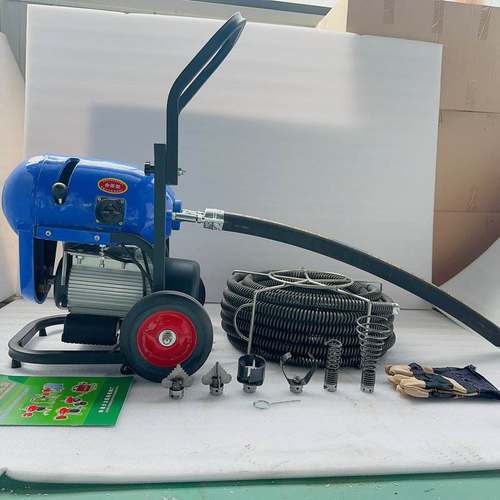 大力GQ-1200型室外疏通机大功率电动管道疏通机下水道清理工具