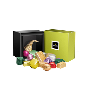 Patchi芭驰迪拜进口巧克力缤纷款送男女朋友礼盒装情人节零食礼物
