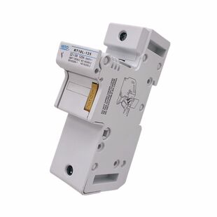 MRO茗熔 RT18L-125 1P 2P 3P熔断器底座 保险丝座 22*58 RT18-125