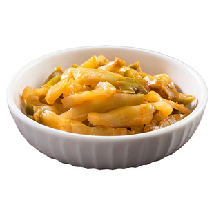 备得福香脆榨菜30g麻油榨菜余姚特产下饭小咸菜佐餐拌泡面小包装