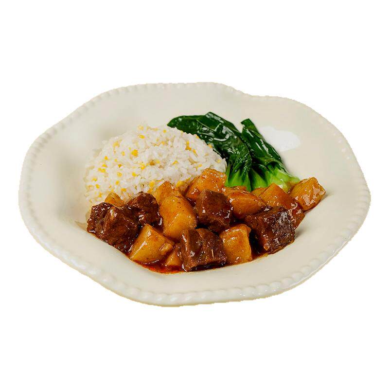 土豆牛肉预制菜盖浇饭料理包