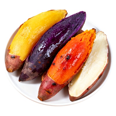 【紫薯+榴莲蜜薯+烟薯+哈密薯】