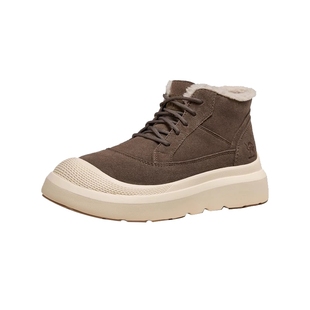 「骆驼踏雪」雪地靴2025冬新款男女情侣加绒加厚保暖棉鞋高帮运动