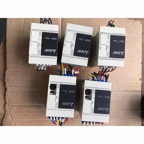在线议价三菱FX3SA-14MT-CM，原装拆机，实物拍摄，九成新，