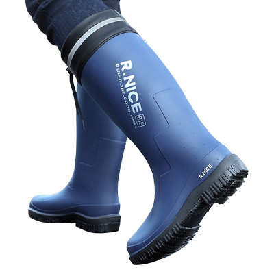备美高筒四季防水防滑耐磨雨靴