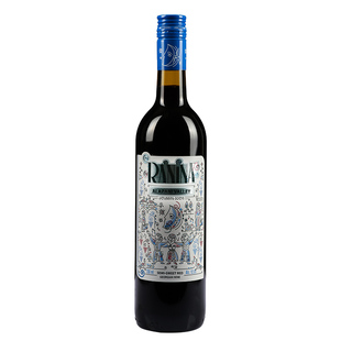 格鲁吉亚进口 拉尼娜小矮人半甜红葡萄酒 不酸涩红酒 热红酒