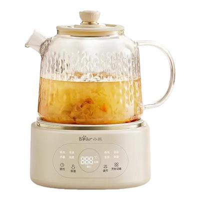 小熊全玻璃多功能养生壶