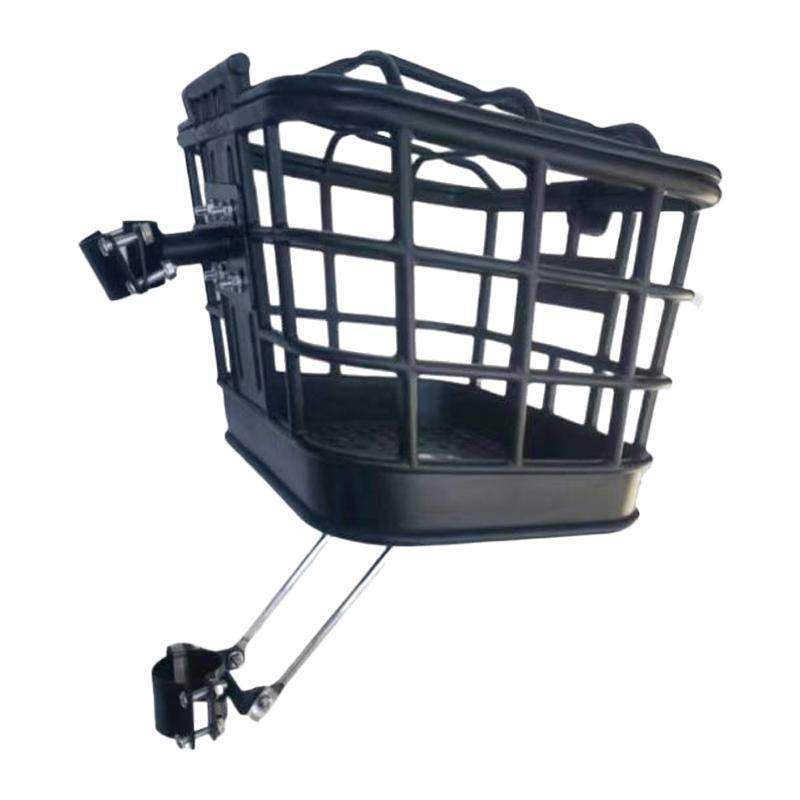 希洛普电动车滑板车配件后尾车筐置物筐前置篮子折叠车框车篮改装