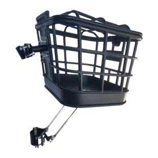 希洛普电动车滑板车配件后尾车筐置物筐前置篮子折叠车框车篮改装