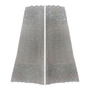 蕾丝防晒袖套女遮疤痕长款夏季开车纹身刺青护肘胳膊手臂假袖子