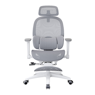 速一X19人体工学椅电竞椅女生卧室电脑游戏护腰透气久坐办公椅子