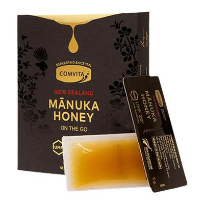 便携麦卢卡蜂蜜，小包装旅行推荐