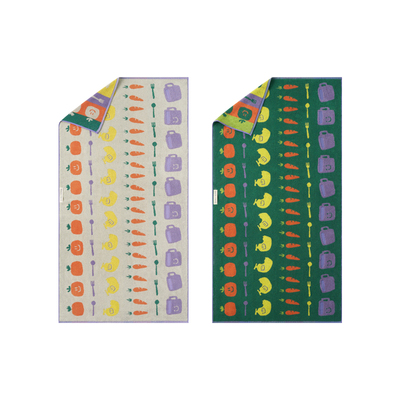 三利纯棉抗菌儿童大浴巾防螨加厚