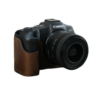SVEN佳能R8rp真皮保护套R10相机包r62相机带r50保护套r52r7相机壳