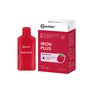 澳洲优思益补铁饮元气包plus补铁剂补气血育血孕妇女性液体口服