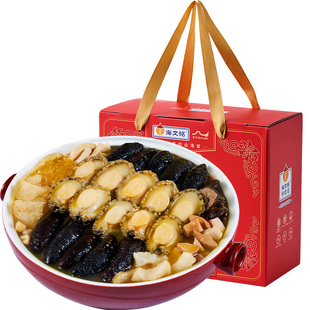 海文铭福州正宗佛跳墙加热即食官方旗舰店大盆菜年货年夜饭送礼盒