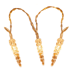 圣诞节装饰品冰锥灯串彩灯商场围栏场景布置装扮布景主题拍照道具