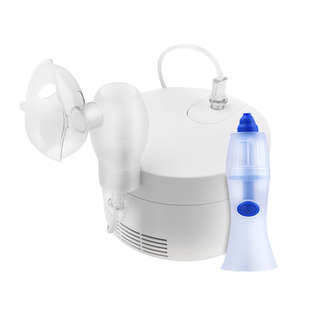 欧姆龙雾化机CN303洗鼻儿童婴幼儿医用家用便携压缩雾化器NE-109