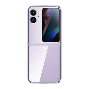 适用于OPPOFindN2Flip手机壳FindN2Flip保护套oppo find n2flip折叠屏外壳男女新款潮牌全包防摔透明硅胶软壳