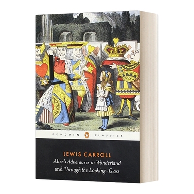 爱丽丝漫游奇境记 英文原版 Alice's Adventures in Wonderland and Through the Looking Glass 英文版 进口英语原版书籍