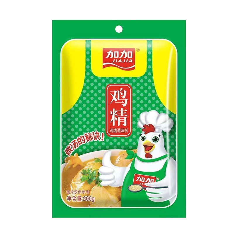 加加鸡精100g*50包商用整箱批发