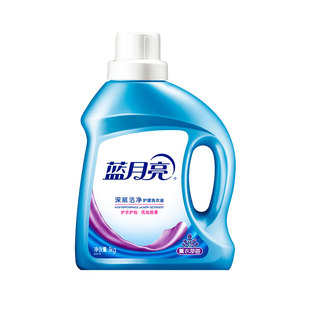 蓝月亮洗衣液深层洁净低粘易漂去污增艳家用袋装补充洗衣液实惠款