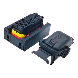 40线ECU 1473252-1/1473255-1 盖 连接器接插件护套外壳