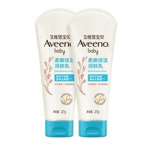 Aveeno艾惟诺/艾维诺婴儿面霜滋润身体润肤乳