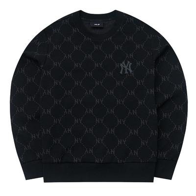 【自营】MLB卫衣新款男女装时尚休闲简约运动服户外跑步套头衫