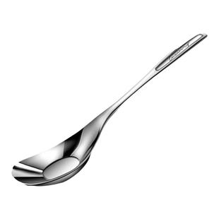 德婴儿宝宝喂饭勺一岁六个月以上儿童316不锈钢汤匙吃饭元宝勺国