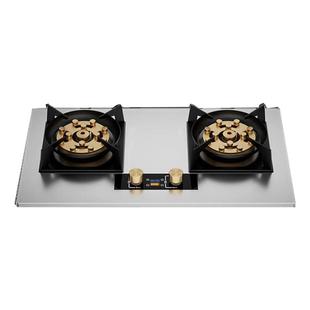 燃气灶双灶家用台嵌入式液化气天然气灶台新型增压猛火煤气灶炉具
