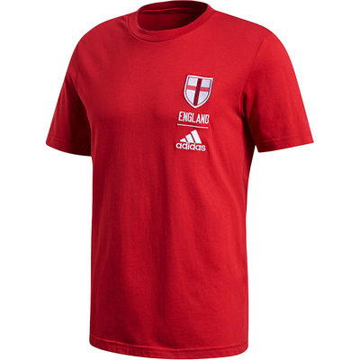 Adidas/阿迪达斯正品夏季新款男子ENG CI Tee圆领短T恤FK3570