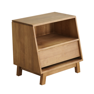 实木床头柜复古民宿卧室床头柜