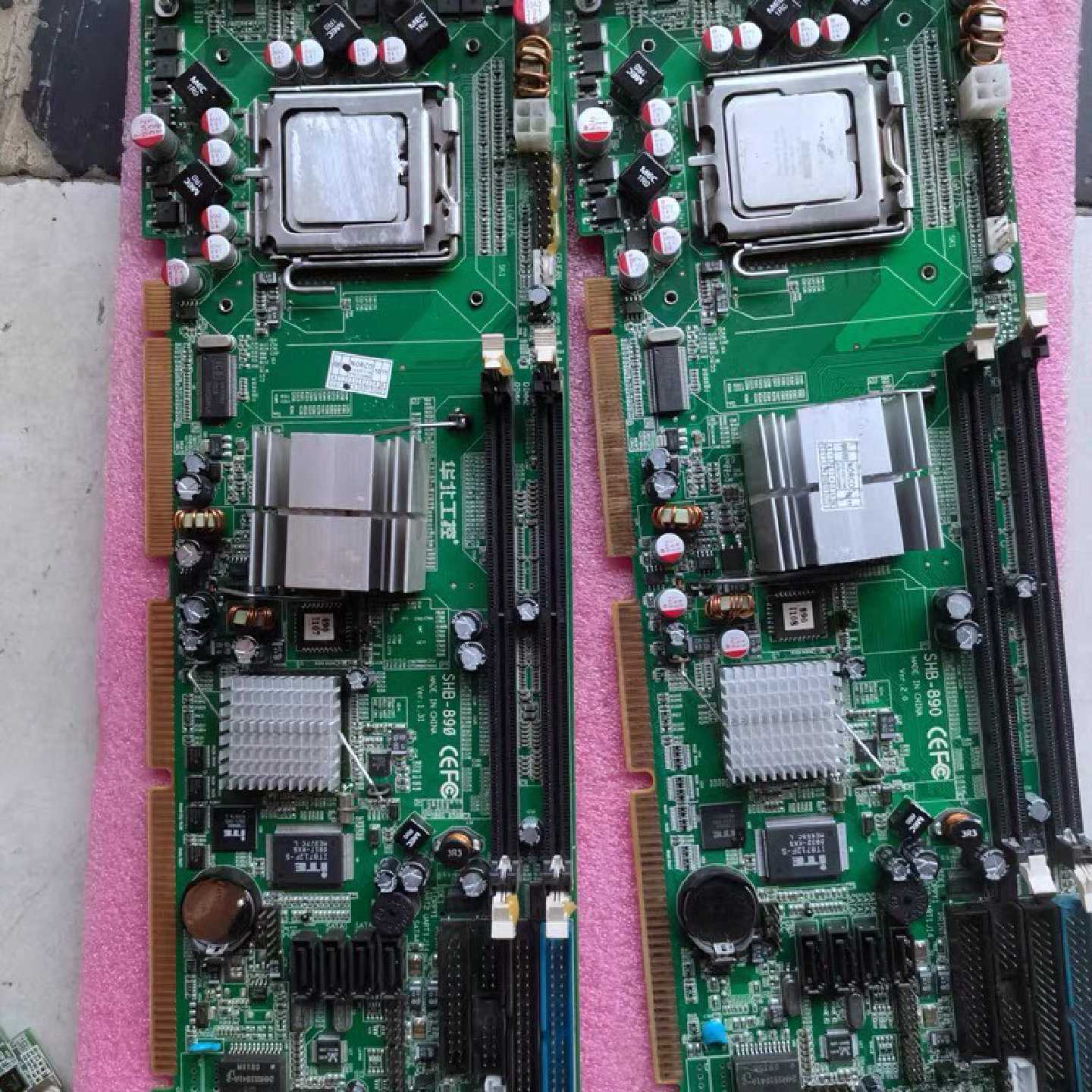 华北工控主板 SHB-890 DDR2 775 VER:1.&mdash;议价