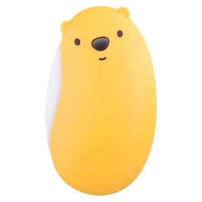 便携随身陶瓷水果刀小熊