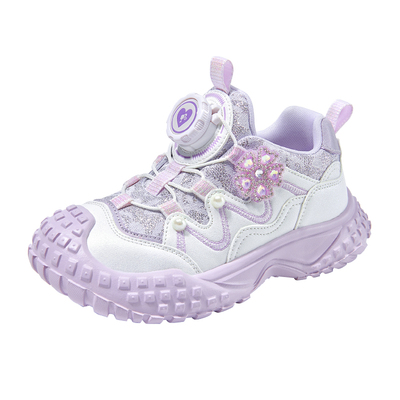 芭比童鞋女童运动鞋2026新款